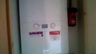 Boiler Install 1 heat onlymov [upl. by Aletse5]