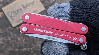 Leatherman Squirt Ps4 best multi tools edc everyday carry  victorinox gerber wenger sog spderco [upl. by Nnuahs]