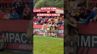 Alfreton Town vs Scarborough Athletic Penalty Miss  Goals scarboroughathletic [upl. by Mazur669]