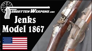 Barton Jenks Model 1867 Rolling Block Trials Rifle [upl. by Dwane523]