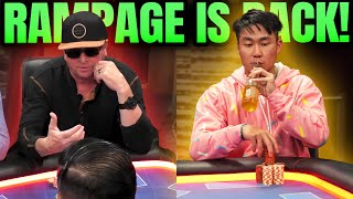 The End Of Rampages Million Dollar Downswing HustlerCasinoLive [upl. by Letsyrk]