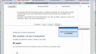 Ajuda visual treballar amb la wiki [upl. by Metzgar]