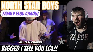 NORTH STAR BOYS  Family Feud Chaos [upl. by Adnala]