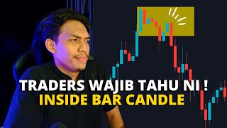 INSIDE BAR CANDLE  Candle Stick Paling Power Sekali [upl. by Ajiak790]