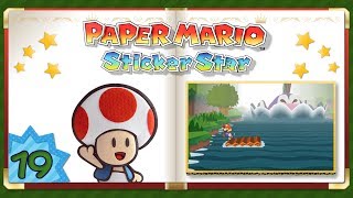 Lets Play FR HD Facecam Paper Mario Sticker Star  Rivière sauvage [upl. by Arhsub]