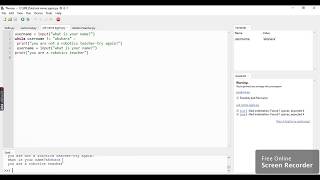 Python programming Thonny Python IDE Part 1 [upl. by Iral]