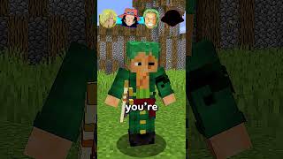 MINECRAFT BUT MY PIRATE GETS STRONGER EVERY TIME I MAKE SOMEONE CRY 🔗 shorts minecraft [upl. by Cheslie68]