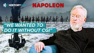 Ridley Scott Breaks Down Battle Scenes From His Movie Napoleon [upl. by Rehtaeh]