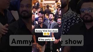 Ammy Virk at karamjit Anmol live show 💓🤗subscribe viralvideo punjabi myvideo millionsubscribers [upl. by Chaille]