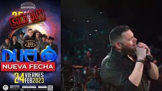 Duelo En Vivo • Arena Monterrey 2023 • Concierto 360 [upl. by Nelleus]