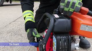 Extrication RTC Training  Holmatro Generator [upl. by Anial]