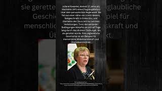 Juliane Koepcke Der unglaubliche Überlebenskampf nach dem Sturz aus 3000 Metern Höhe [upl. by Stila]