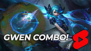 O COMBO MAIS FORTE DA GWEN Shorts [upl. by Gifferd]