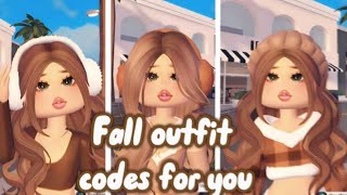 Fall outfit codes Halloween outfit codes coming soon so stay updated roblox berryavenueoutfits [upl. by Waldron]