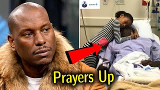 Prayers Up Tyrese Gibson Is Critically ill After His Movie Banned In Theaters [upl. by Ahsaeit]