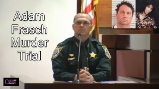 Adam Frasch Trial Day 2 Part 5 [upl. by Temirf]