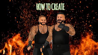 TUTORIAL HOW TO CREATE AUTHORS OF PAIN IN WRESTLING EMPIRE [upl. by Nerreg]