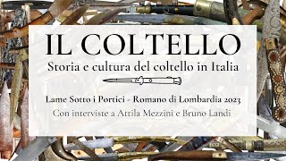 quotLame Sotto i Portici 2023quot a Romano di Lombardia con Interviste a ATTILA MEZZINI e BRUNO LANDI [upl. by Durant504]