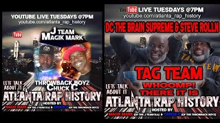 Tag Teams interview on ATLANTA RAP HISTORY talk Geico commercial Magic City Whoomp there it is [upl. by Barbara-Anne]