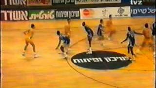 Toni Kukoc vs Maccabi Tel Aviv 198990 [upl. by Mcdermott250]