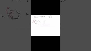 How to draw cyclohexane chair conformation [upl. by Enaled]