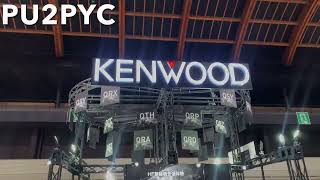 Kenwood na Tokyo Ham Fair 2024 [upl. by Schluter122]