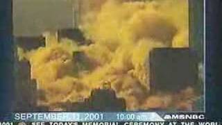 NBC 91101  1st Tower Collapse [upl. by Ailugram]