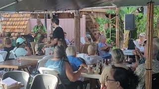 071924 Hiros Ukulele Jam Molokai Slide [upl. by Jessalyn]