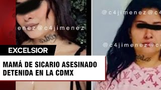 Así se lucía en redes y así acabó la mamá de sicario asesinado de La Unió [upl. by Annaoi]