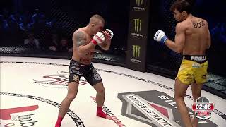 OnThisDay Marian Ziółkowski vs Gracjan Szadziński  XTB KSW Colosseum 2 [upl. by Maclay]