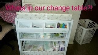 Whats in our Change Table [upl. by Inna]