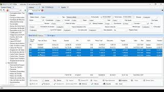 Aplicación de multiples anticipos a una sola factura del módulo Cuentas por Cobrar del sistema BOSS [upl. by Allez827]