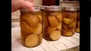 Food Storage  How to Can Potatoes [upl. by Germaine]