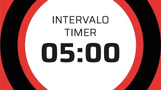 5 minutes intervals timer ⏰ [upl. by Adaminah]