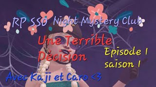 Une Terrible Desicion épisode 1saison 1 Night Mystery Club product nightmysteryclub [upl. by Ydahs]