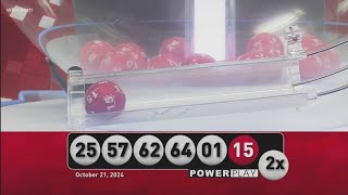 Powerball October 21 2024 [upl. by Larrie]