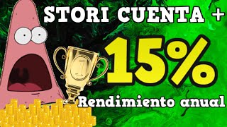 STORI cuenta Paga 15 porciento pero no lo vale 2024 [upl. by Rossen]