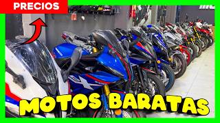 🥇MOTOS BARATAS EN LIMA desde S 2500 🔥PRECIOS FINALES🔥 [upl. by Luaped]