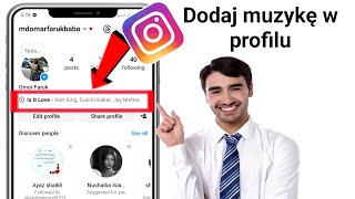 Jak dodać muzykę do profilu na Instagramie [upl. by Ykvir434]