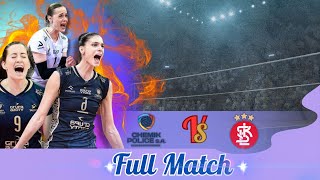 FULLMATCH Grupa Azoty Chemik Police vs LKS Commercecon Lodz 20222023 [upl. by Lyndy247]