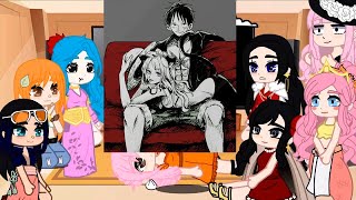 👒 One Piece Girls React  One Piece [upl. by Lainahtan33]