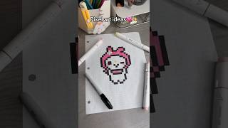 💗Cute pixel art ideas✨ pixelart pixel pixelartideas cute mymelody [upl. by Fronniah]