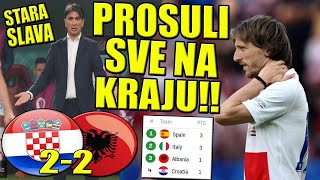 🔴HRVATSKA 22 ALBANIJA🔴 DALIĆ OPET PODBACIO  TUGA ŠTOK I NEVJERICA🔴 [upl. by Madonia]