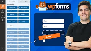 How To Create Perfect Contact Forms For Wordpress  WPForms Plugin Tutorial [upl. by Alvis]