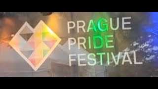 Prague Pride Festival Pride Village Co jste mohli zažít PraguePrideFestival Prague [upl. by Asa940]