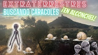 Buscando Caracoles extraterrestre caracol [upl. by Notgnirrac]