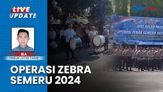 Polres Kediri Gelar Operasi Zebra Semeru 2024 Tekan Angka Laka Lantas amp Keselamatan Berkendara [upl. by Micheline]