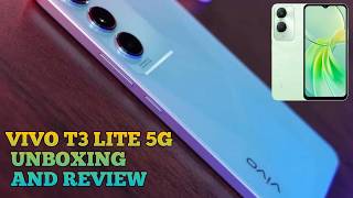 Vivo T3 Lite 5g Unboxing And Review  T3 Lite 5G Camera Test And Prices [upl. by Ferdie911]