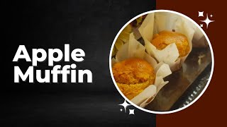 APPLE MUFFINS MADE EASY AT HOME  PERFECT EGGLESS MUFFINS RECIPE [upl. by Rudiger724]