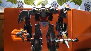 POTP Dinobots part 7 Volcanicus [upl. by Eniamrehc849]